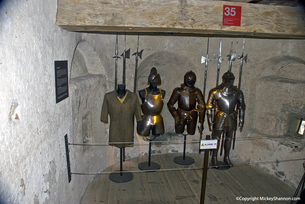 Chateau de Chillon Armory