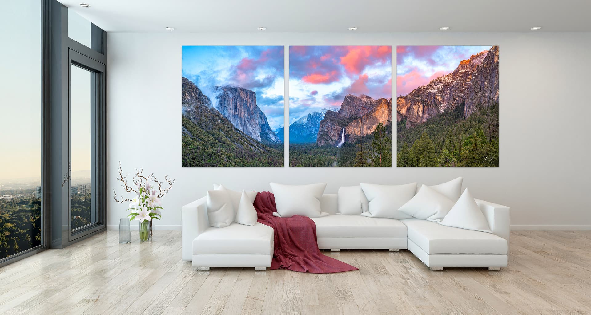 Interior Design Fine Art Home