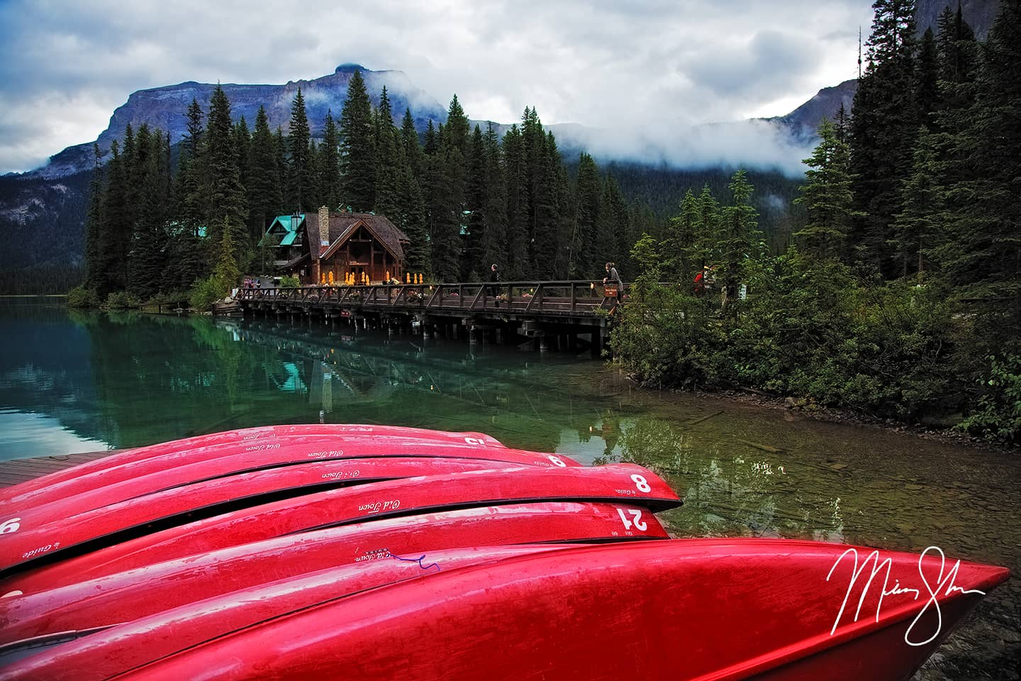 Emerald Lake Canoes