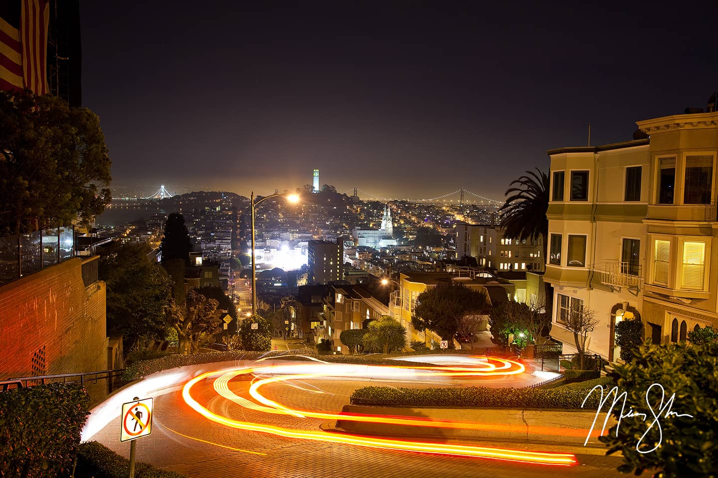 The Lights of Lombard Street