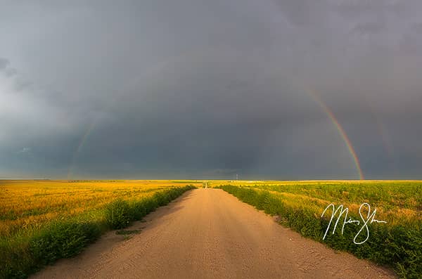 Rainbow Over Northwest Kansas