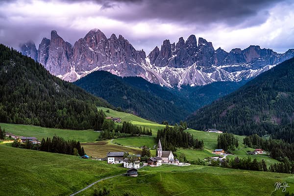 Moody Dolomites Fine Art Large Wall Art Review