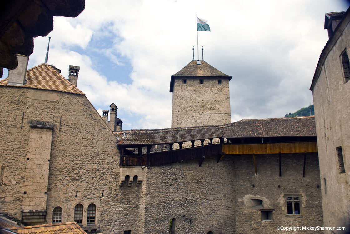 Chateau de Chillon Tower