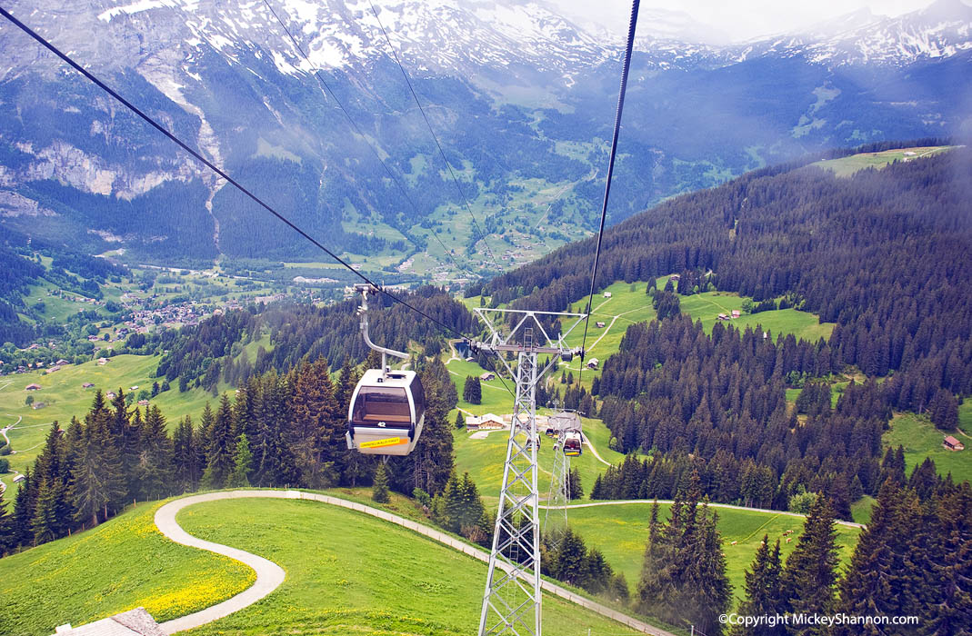 First Gondola