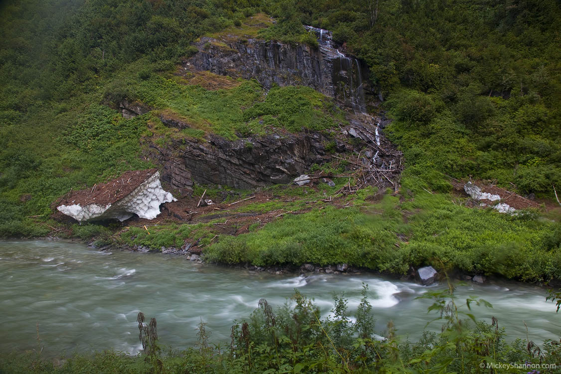 Glacier National Park snow