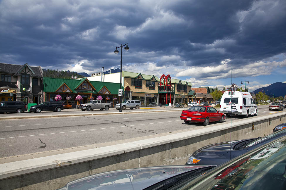 The town of Jasper