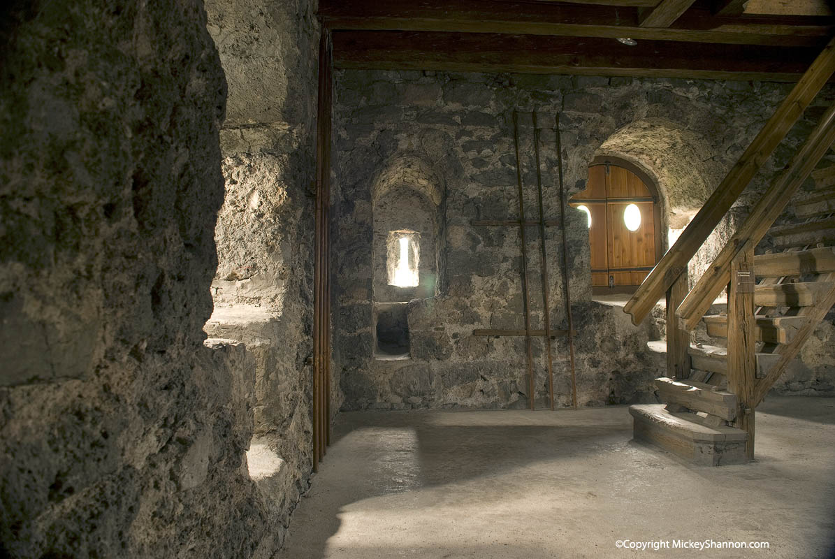 Spiez Castle Towers