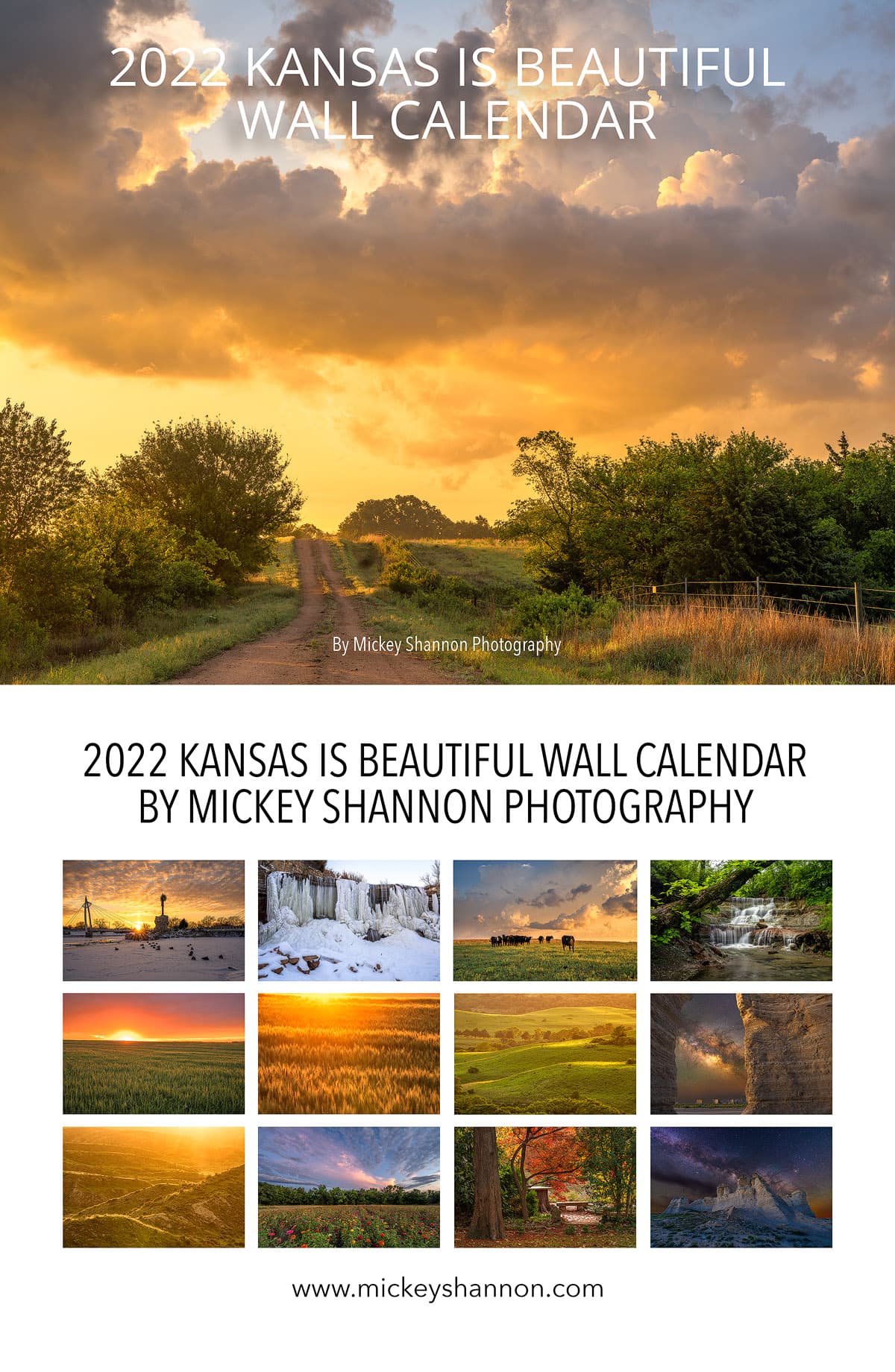 2022 Images of Nature Wall Calendar