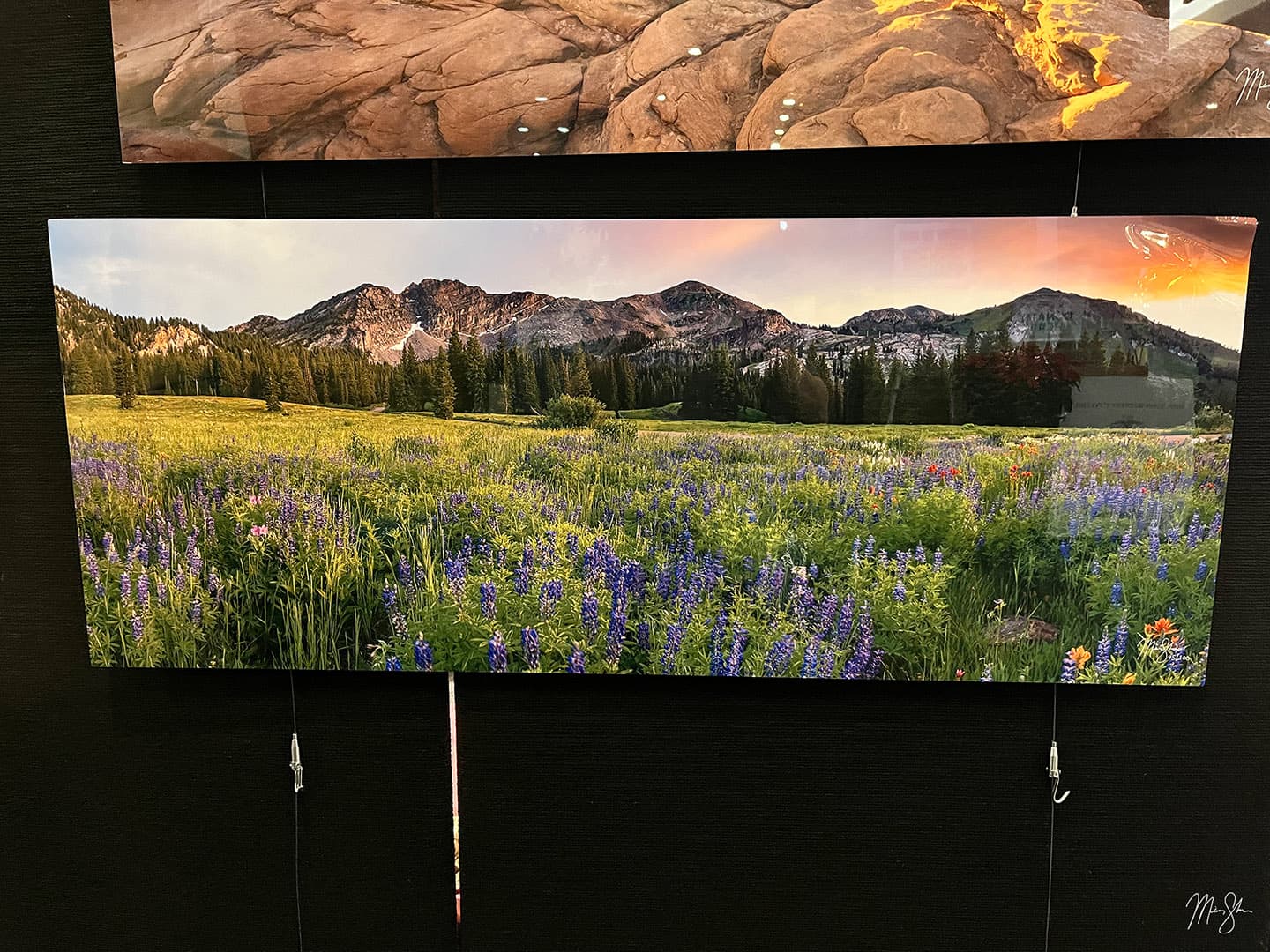 Albion Basin Sunset Glory on Clearance Sale