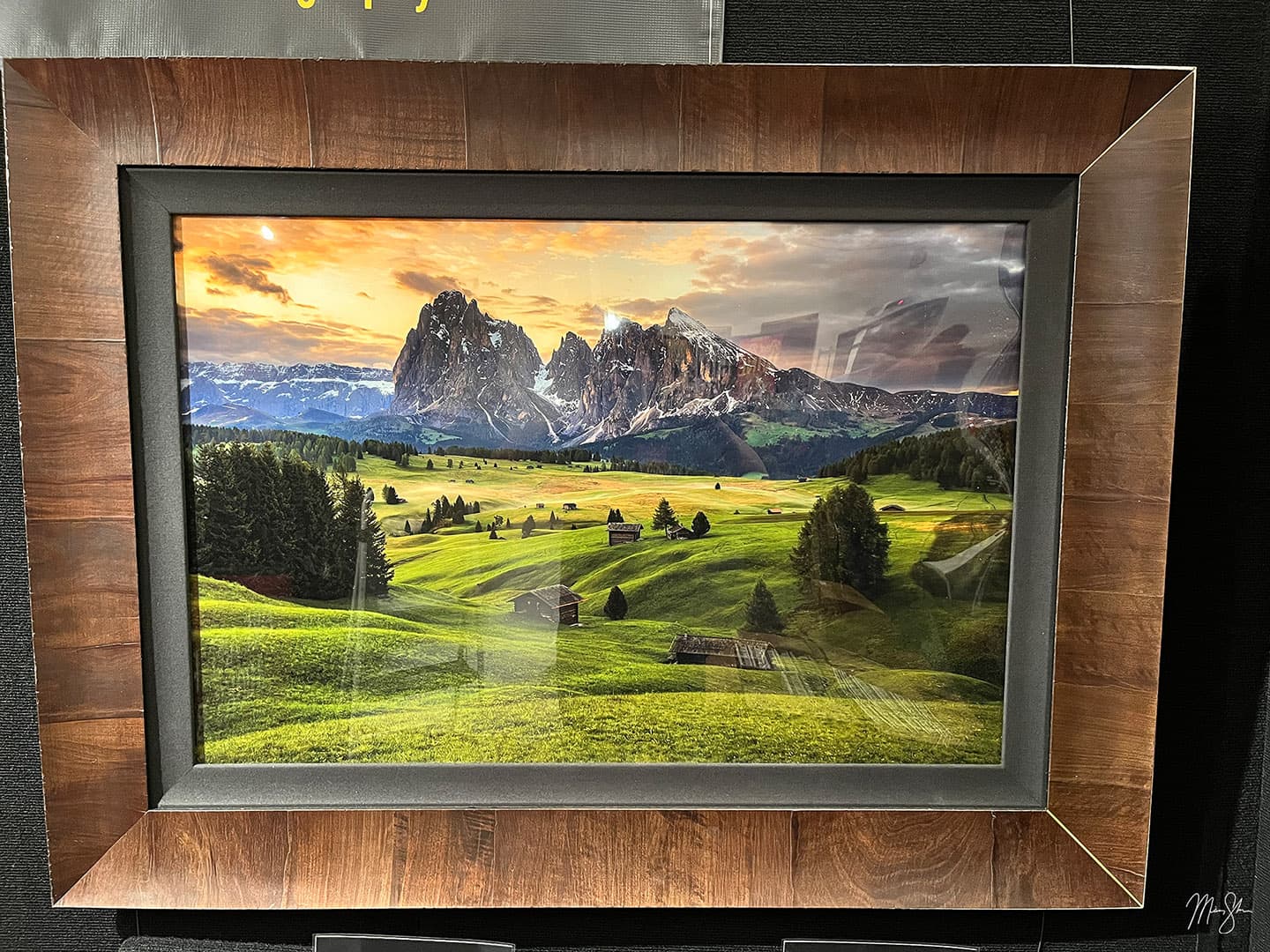 Daybreak at Alpe di Siusi on Clearance Sale