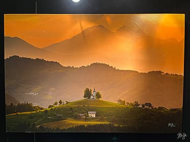 Church on a Hill on Clearance Sale Thumbnail