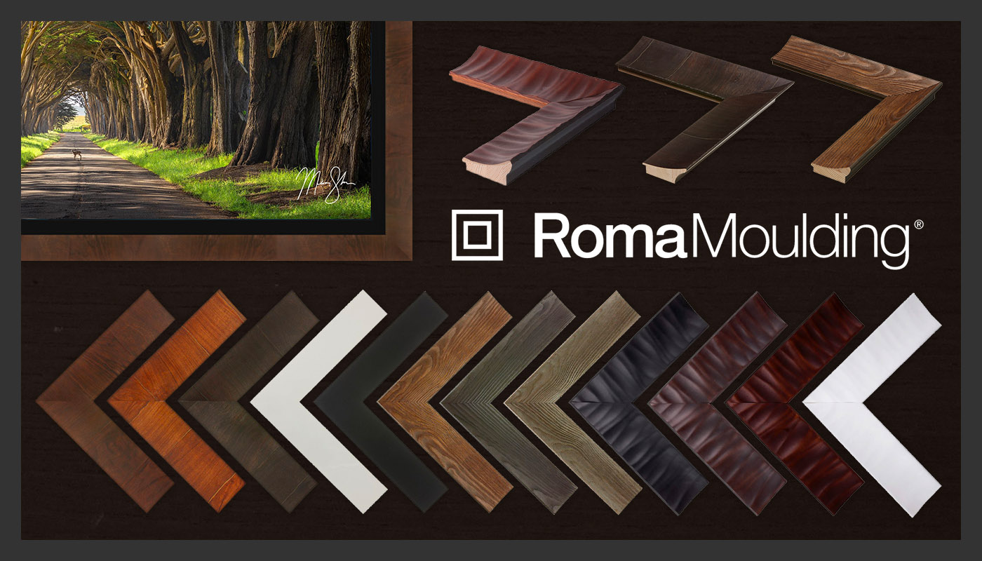 ROMA Moulding: Hand Made Italian Frames