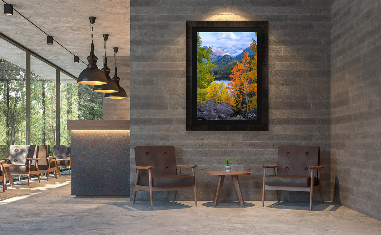 Luxury Living Room Interior Design Fine Art