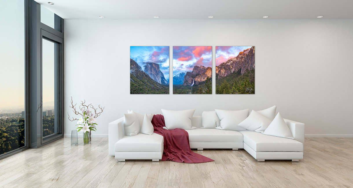 Interior Design for the Home with Fine Art Nature Photography