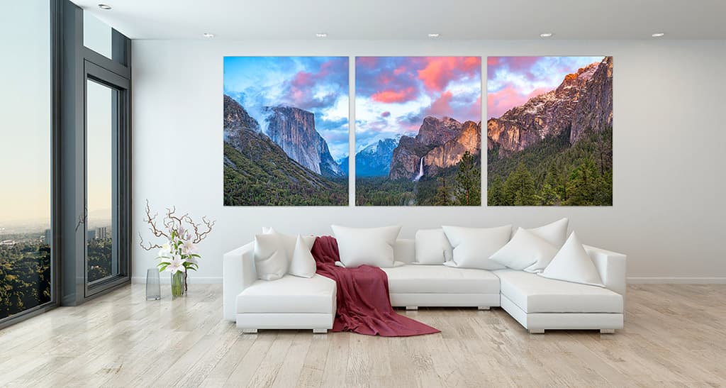 Interior Home Design with Fine Art Nature Photography Mickey Shannon Photography