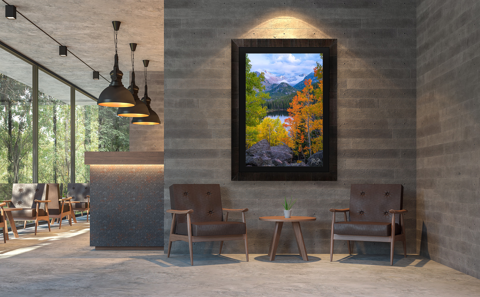 Luxury Living Room Interior Design Fine Art
