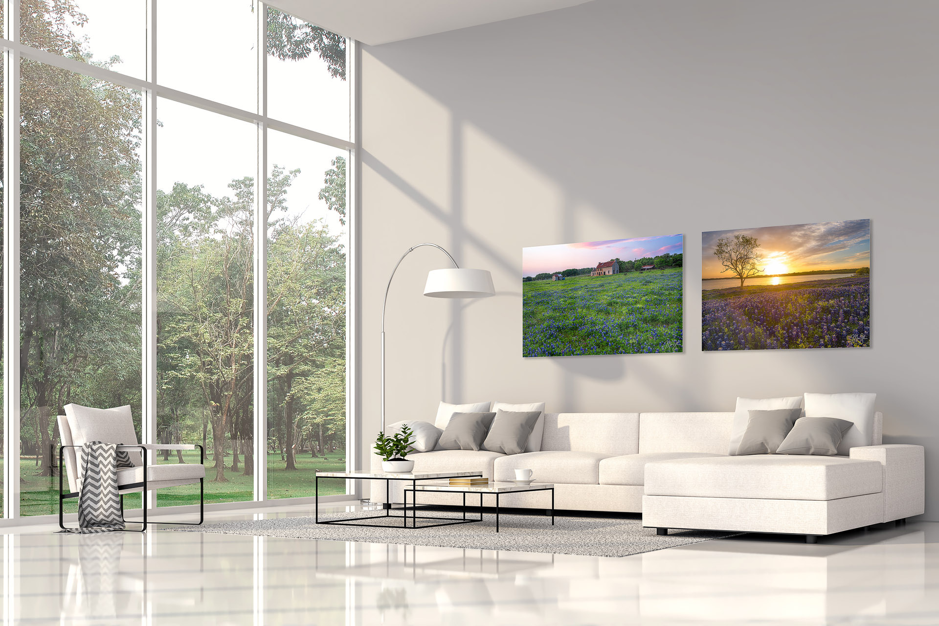 Luxury Living Room Interior Design Fine Art