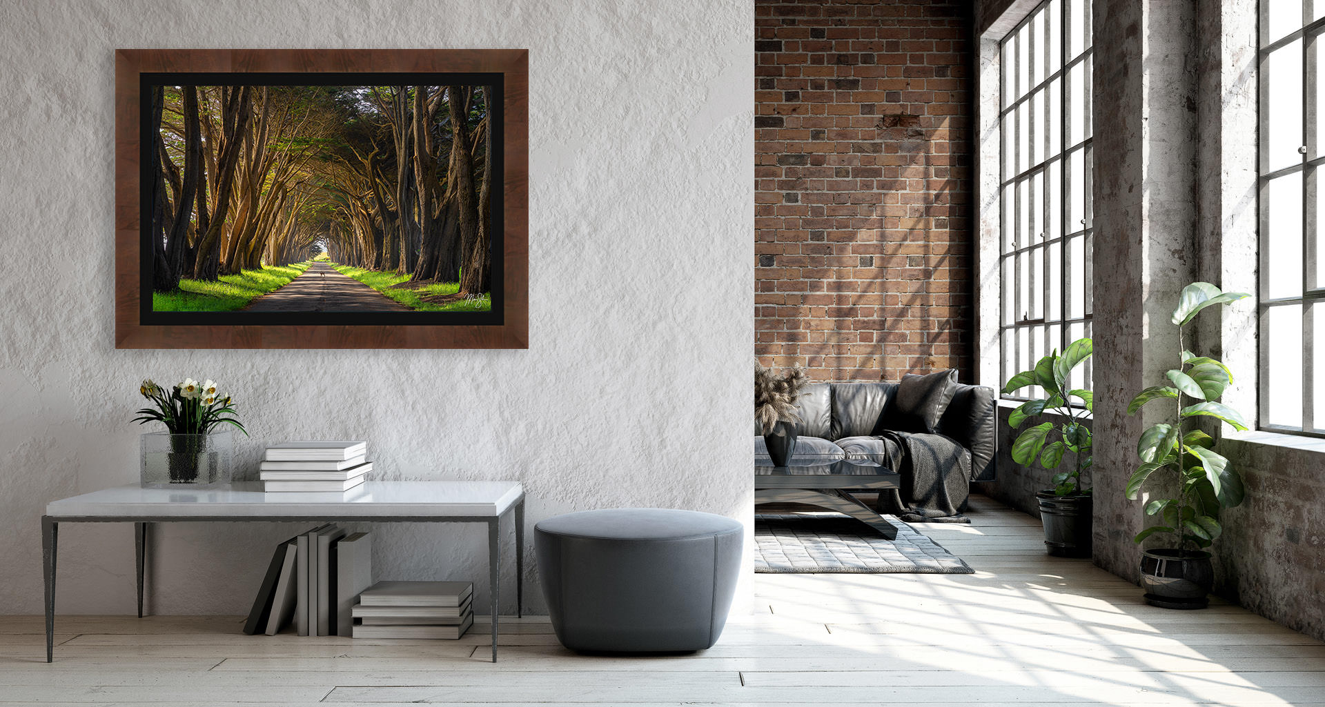 Modern Interior Design and Fine Art