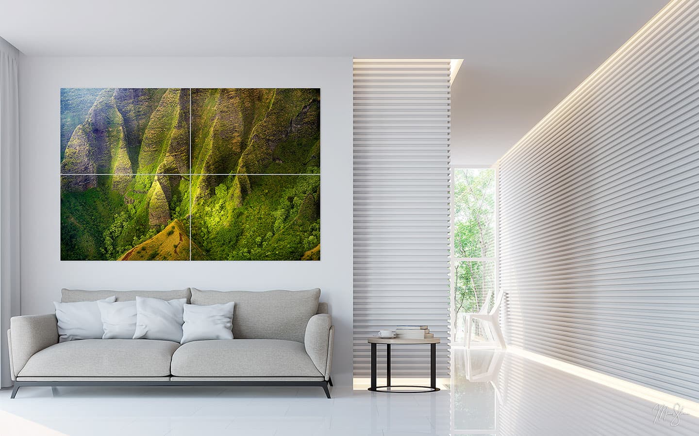 Beautiful Hawaii Panel Art