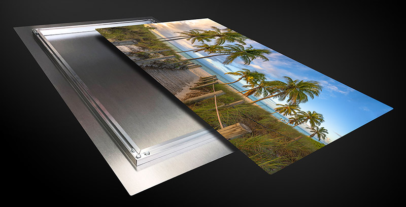 Chromaluxe Metal Prints (Ready to Hang)