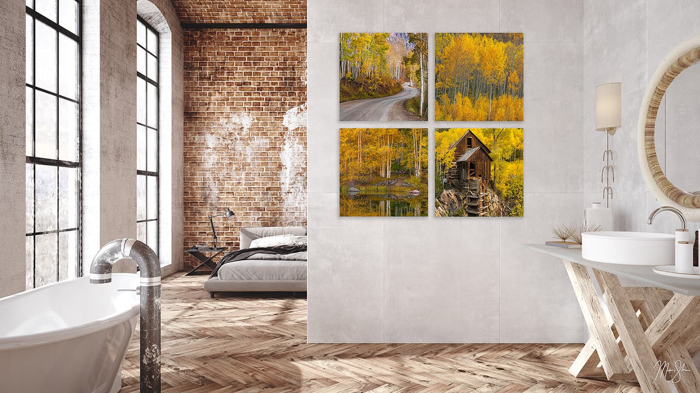 2025 European Landscapes Wall Calendar Back Cover