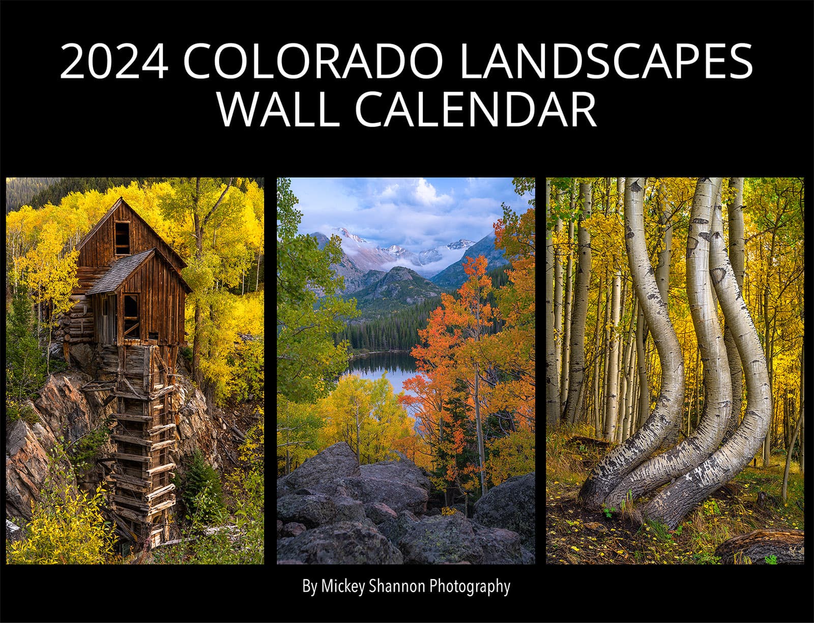 2024 Colorful Colorado Wall Calendar