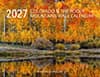 Colorado & the Rocky Mountains 2027 calendar front cover
