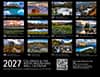 Colorado & the Rocky Mountains 2027 calendar back cover