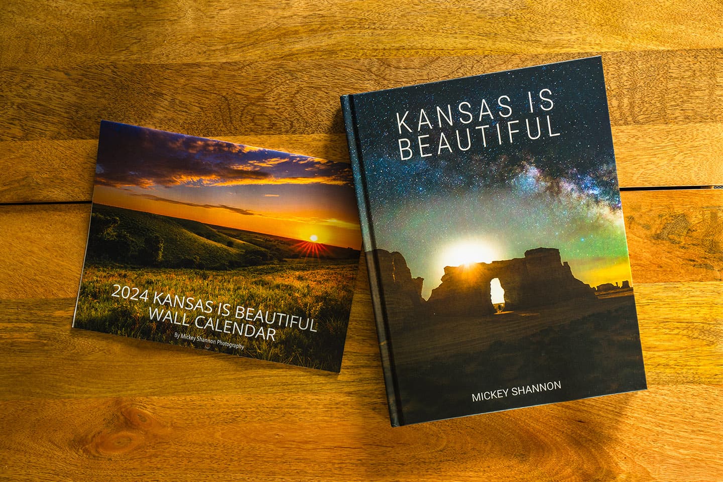 Kansas is Beautiful Coffee Table Book + Calendar Combo