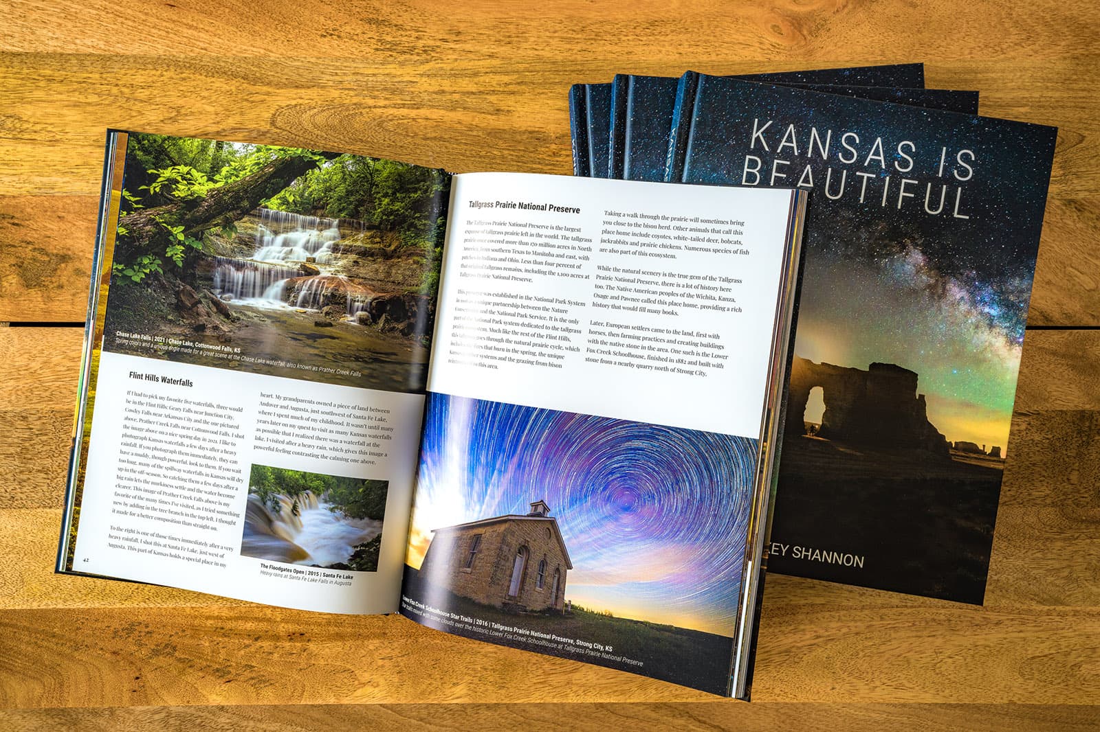 Kansas is Beautiful Coffee Table Book Cover