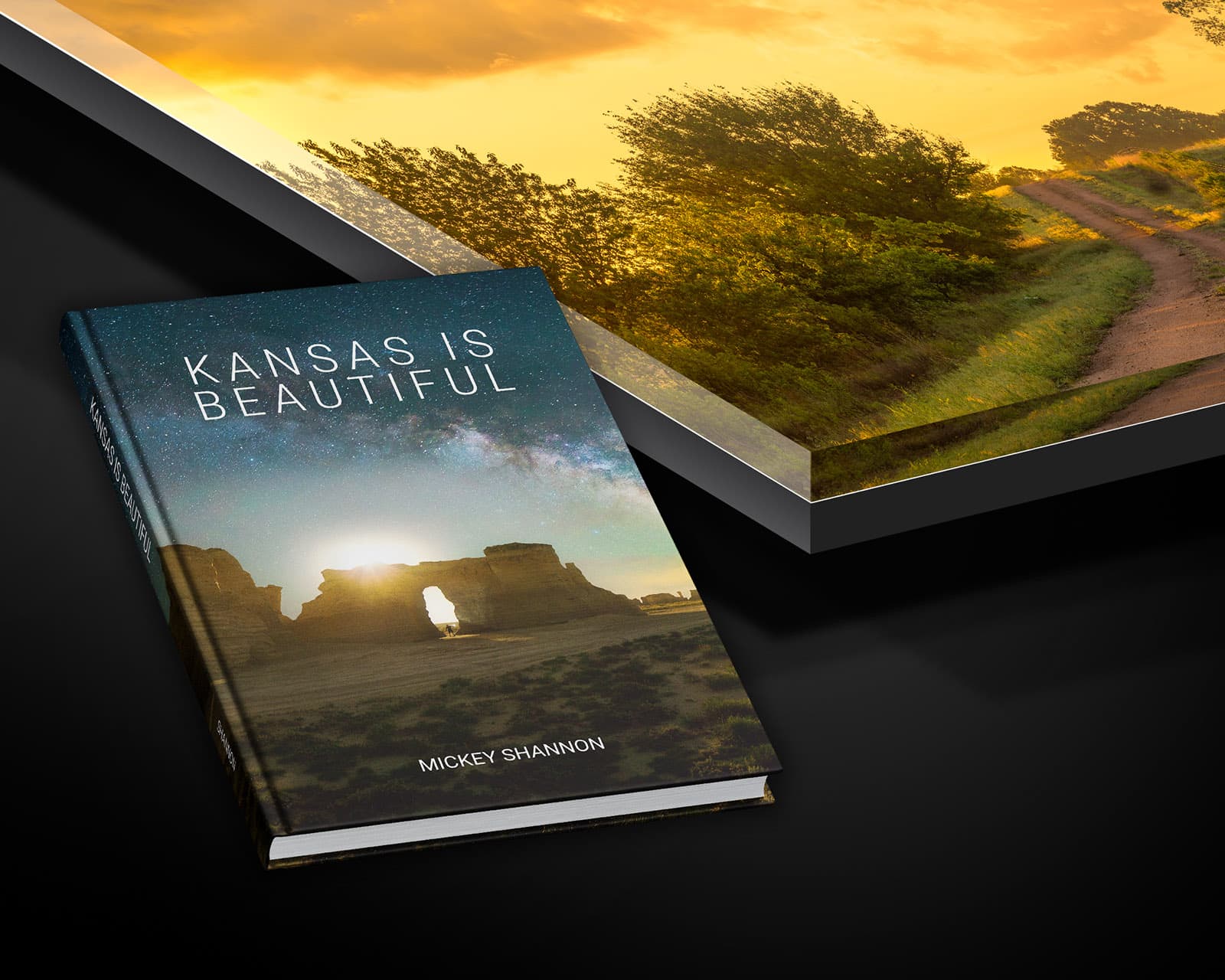 Kansas is Beautiful Coffee Table Book Limited Edition Package