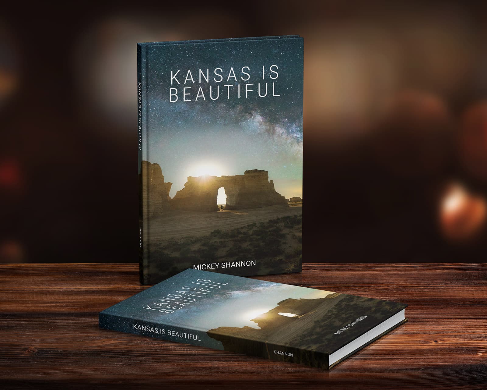 Kansas is Beautiful Coffee Table Book