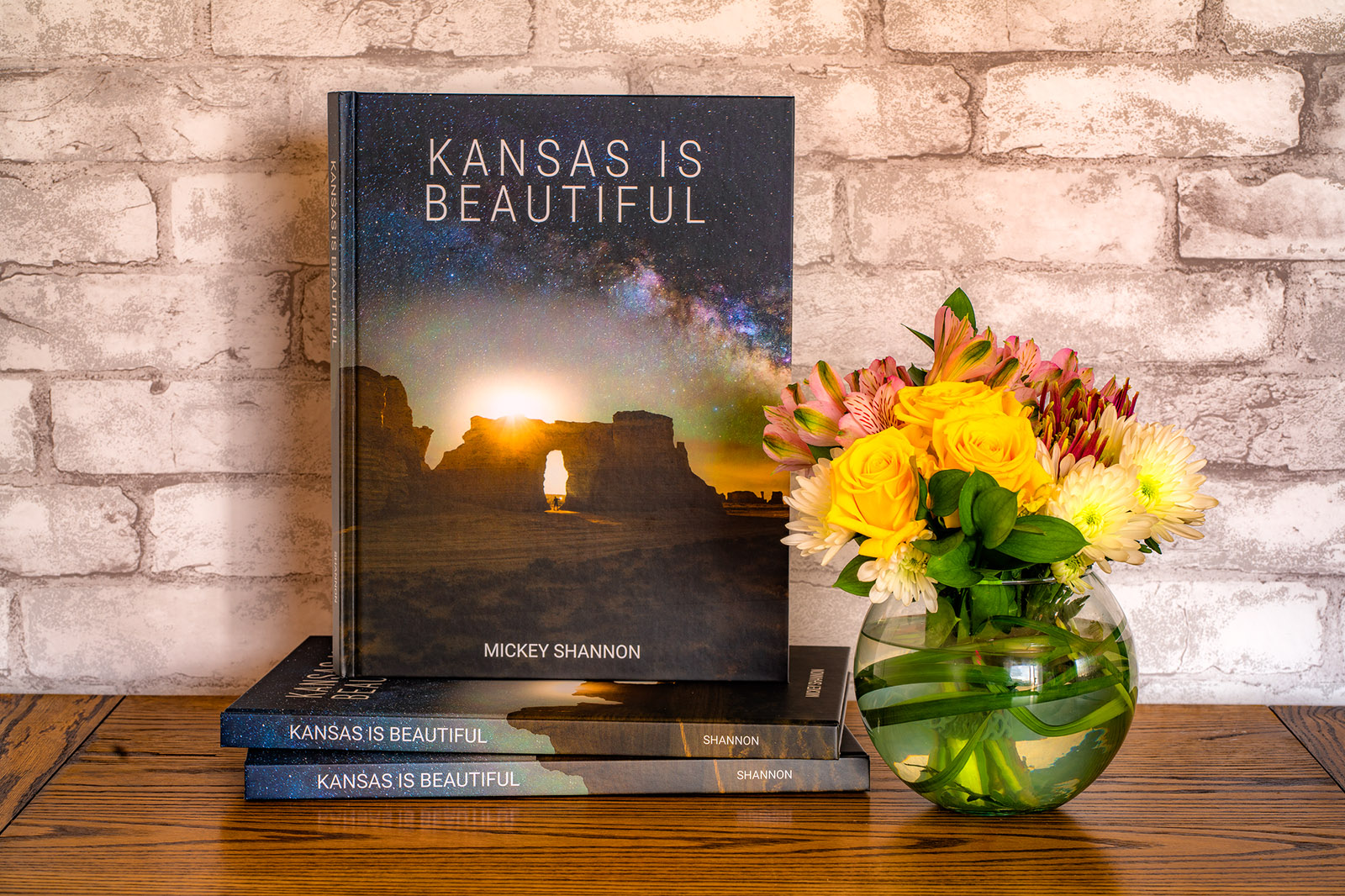 Kansas is Beautiful Coffee Table Book