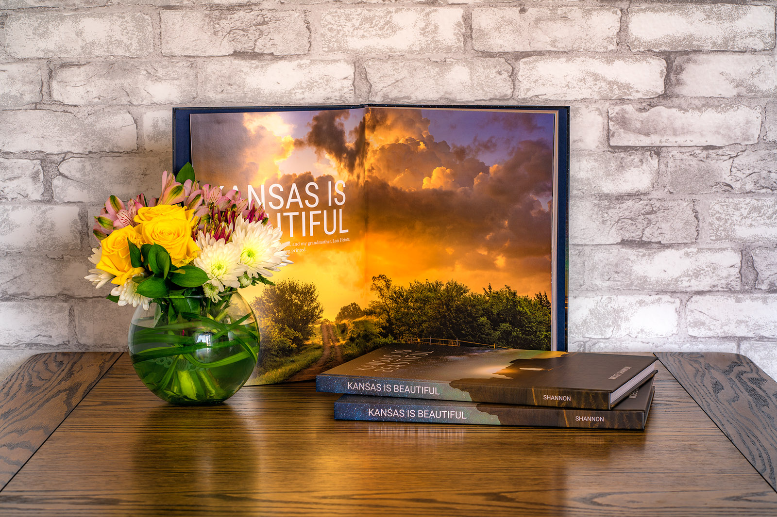 Kansas is Beautiful Coffee Table Style Book