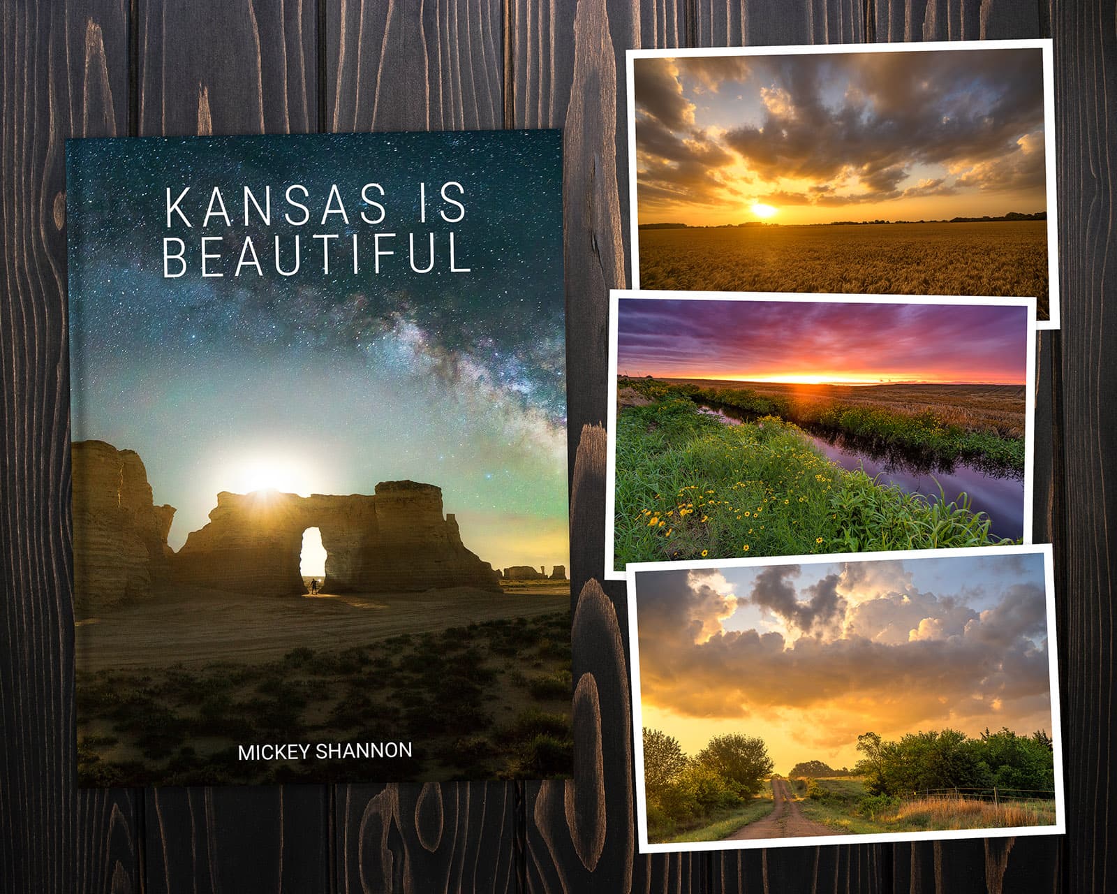 Kansas is Beautiful Coffee Table Book Limited Edition Package