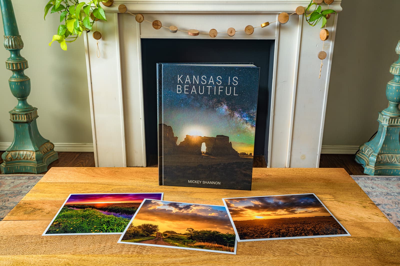 Kansas is Beautiful Coffee Table Book Limited Edition Package