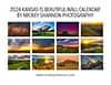 2024 Kansas is Beautiful Wall Calendar Back Thumbnail