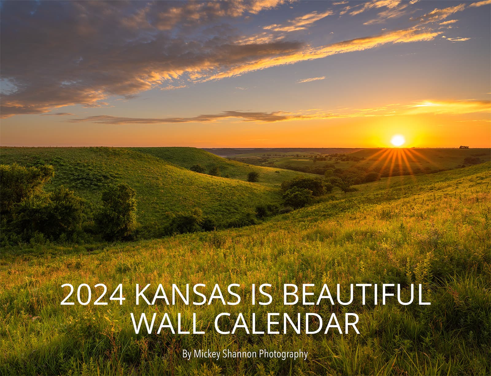 2024 Kansas is Beautiful Wall Calendar