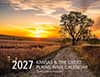Kansas is Beautiful 2027 calendar front cover