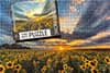 Kansas Sunflowers Jigsaw Puzzle