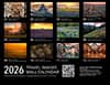 2026 Travel Photography Wall Calendar Back Thumbnail