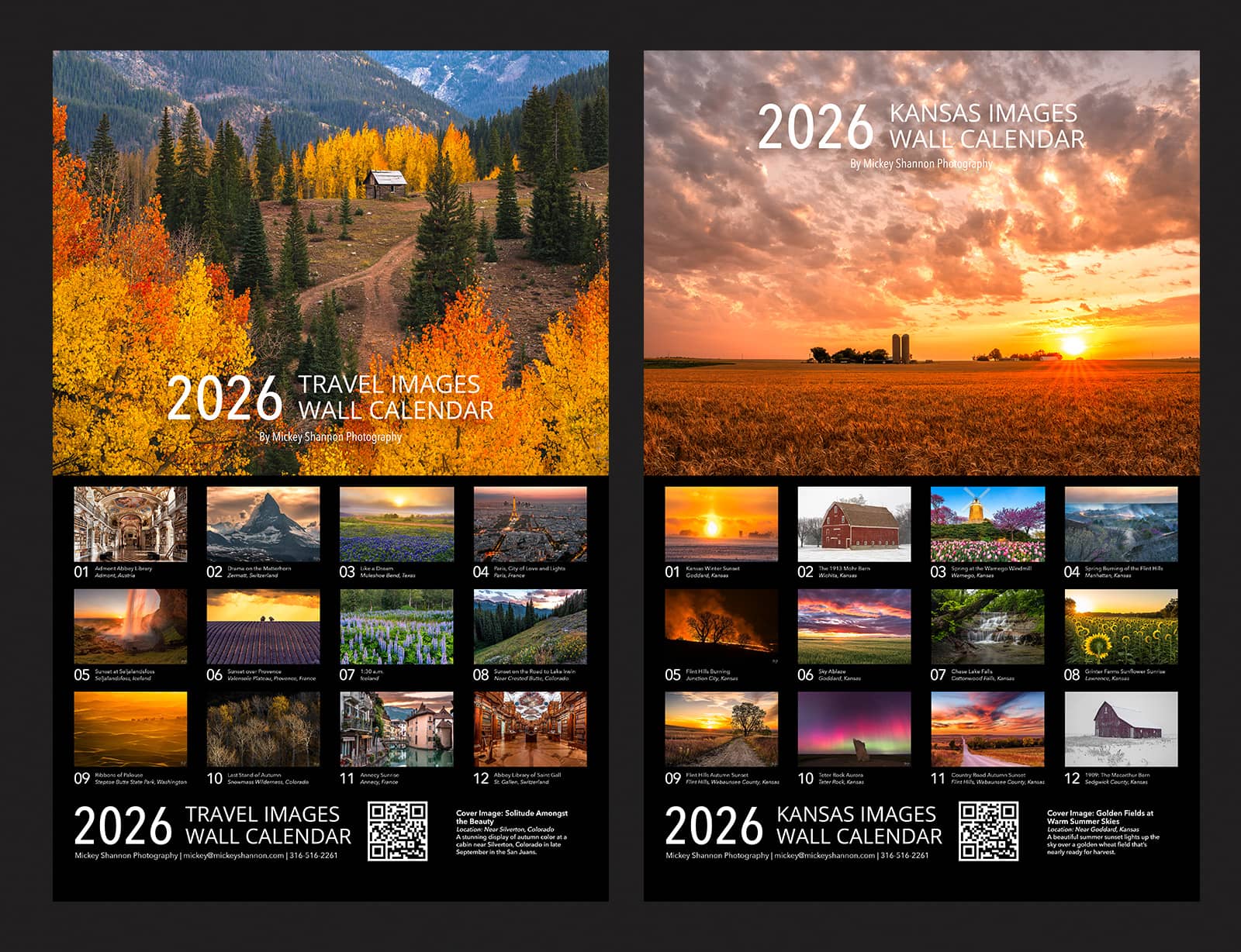 3 Pack Calendars