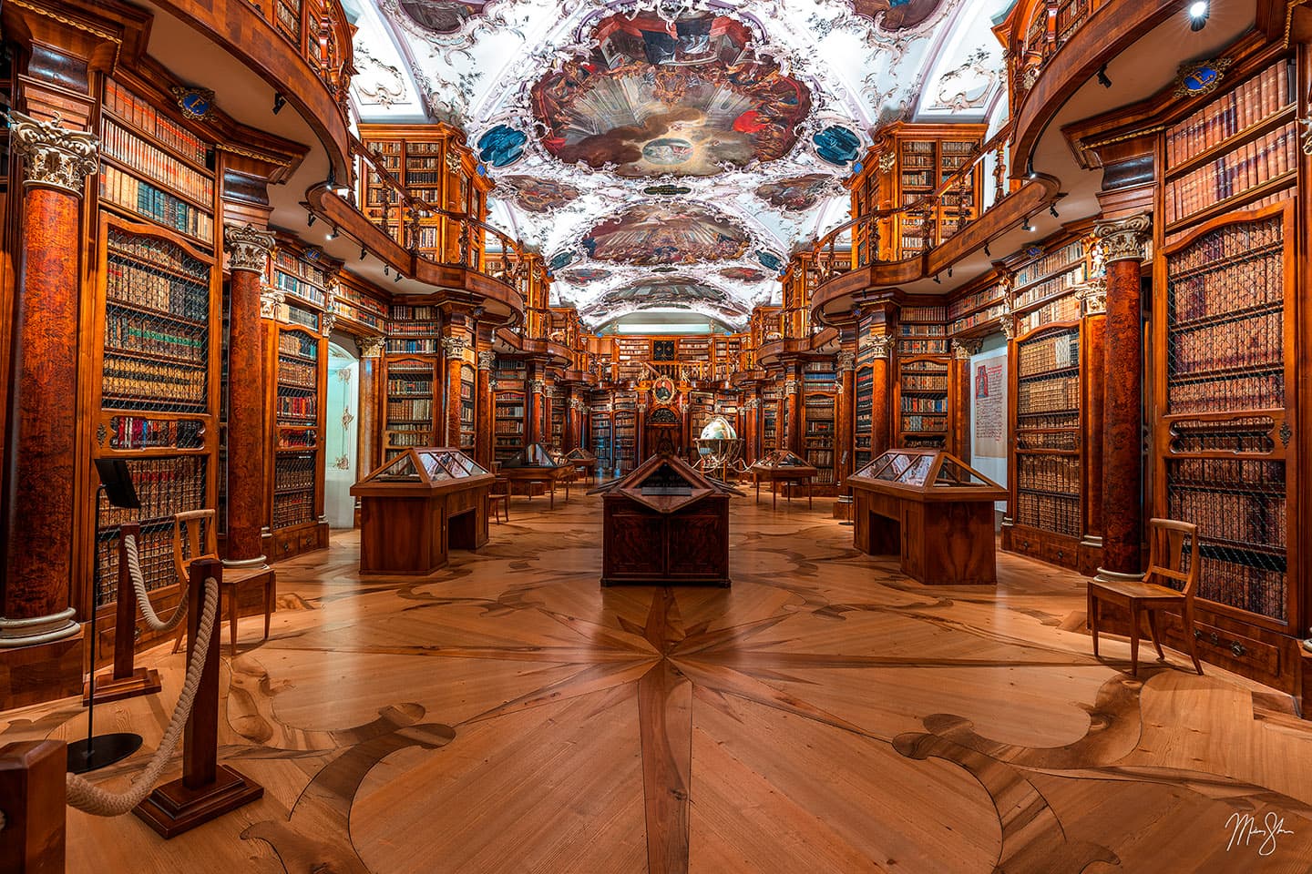 Abbey Library of Saint Gallen