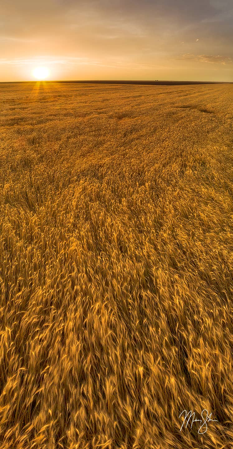 Aerial Kansas - Dodge City, KS