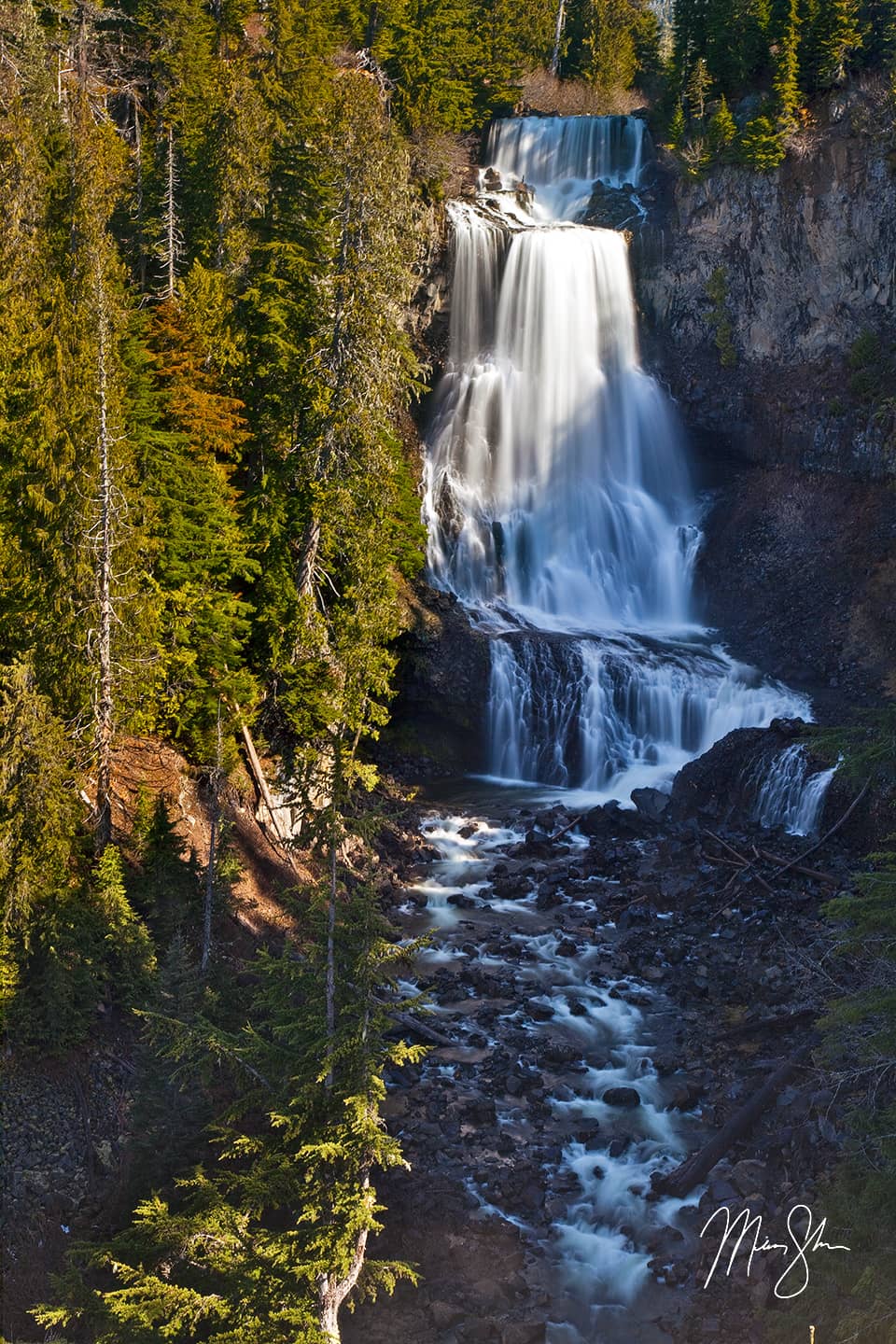 Alexander Falls - Alexander Falls, Callaghan Valley, British Columbia, Canada