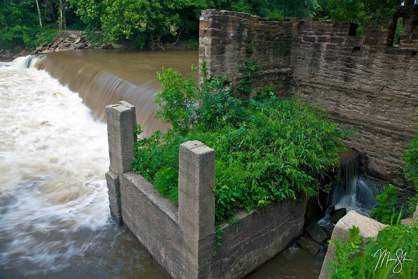 Altoona Mill Falls - Altoona, Kansas