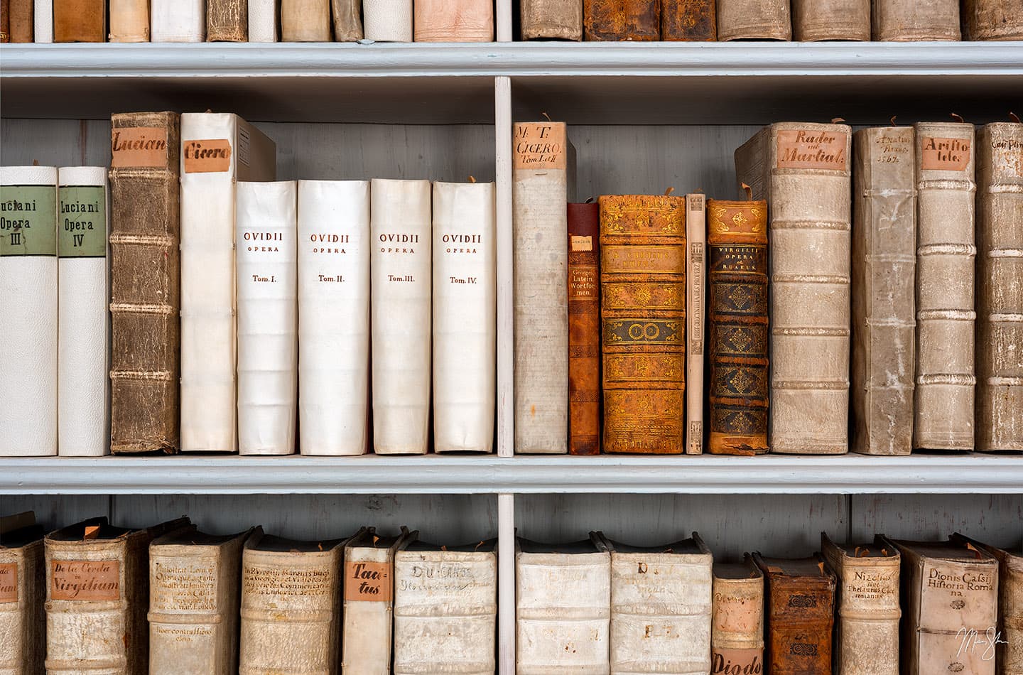 Annals of an Empire: Admont Abbey - Admont Abbey Library, Austria