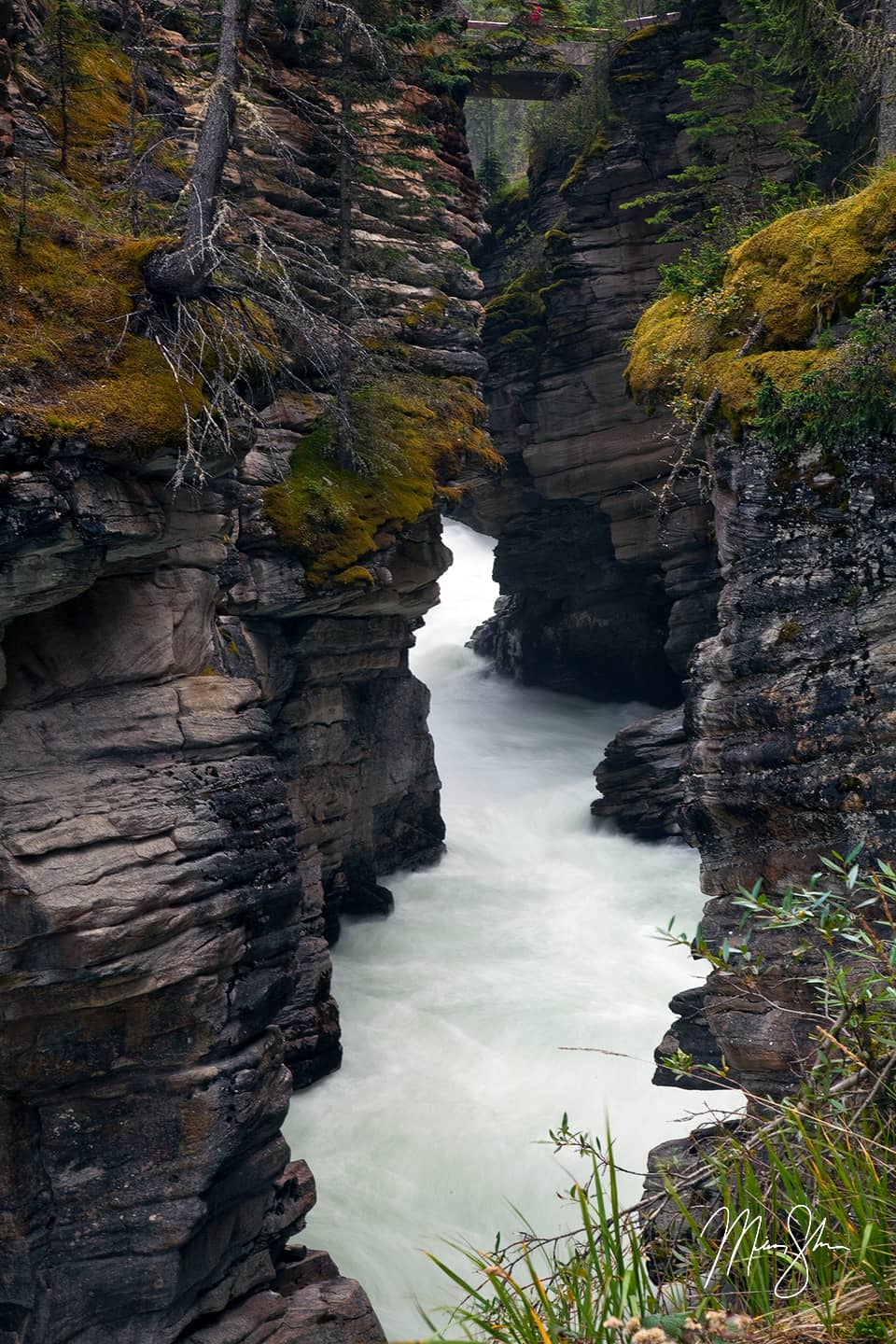 Athabasca Falls - Athabasca Falls, Jasper National Park, Alberta, Canada