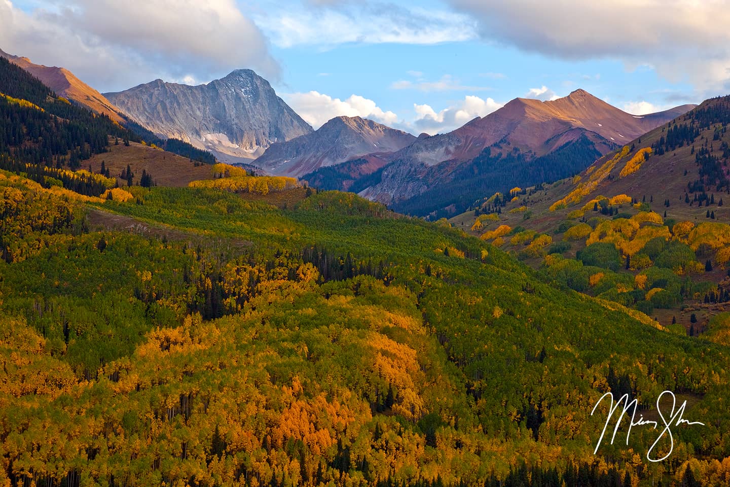 Autumn at Capitol Peak - Capitol Peak, Elk Mountains, Colorado