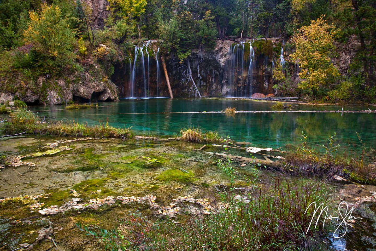 Autumn at Hanging Lake - Hanging Lake, Colorado